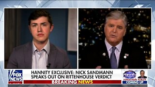 Nick Sandmann Weighs In On Rittenhouse Acquittal