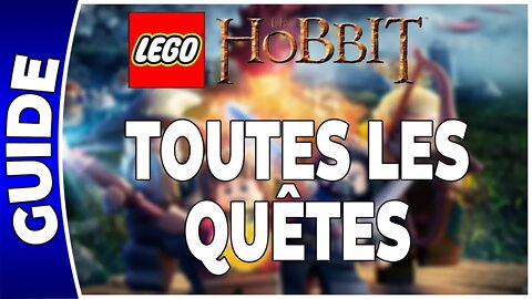 LEGO : Le Hobbit - TOUTES LES QUETES !!! [FR PS4]