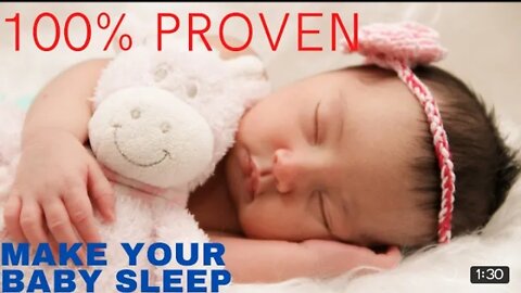 Sleep you baby fast this tricks works for all baby,sleep them in 1 minutes