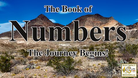 Numbers Chapters 31C Ritual Purity And The Son of David!