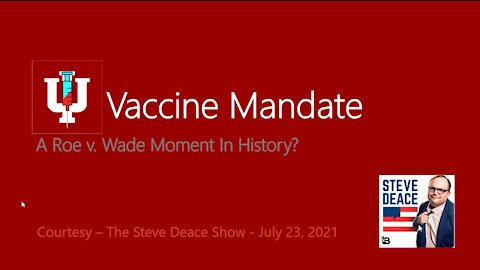 IU Vaccine Mandate - a Roe v Wade Moment?