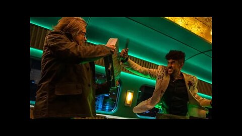 Bullet Train Brad Pitt 2022 Movie | Short Clips