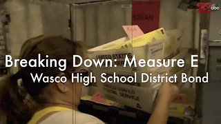 Measure E: Wasco High School District Bond