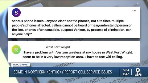 Cell service plagues some Northern Kentucky neighborhoods