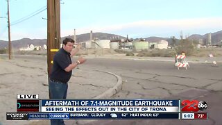 City of Trona faces recovery following 7.1 magnitude earthquake