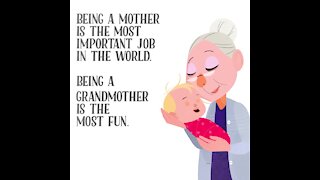 Being a grandmother [GMG Originals]