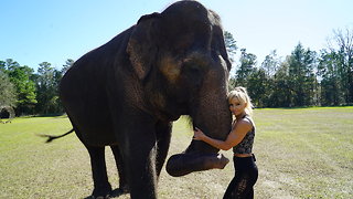 This Woman Has An Elephant For A Best Friend And Their Bond Is Unbreakable