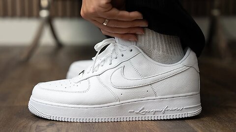 Watch Before You Buy The NOCTA Air Force 1 Sneakers!