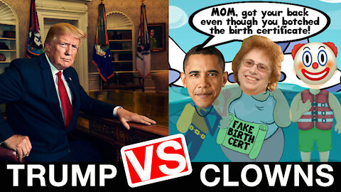 Trump vs C_A: Fuddy Hoax JUAN Big Clown Op? With Hugo Feugen on Crash