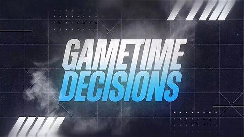 GameTime Decisions with Kevin Walsh 11/28/23