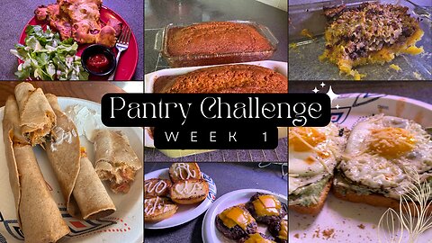 What did we eat from the Pantry this week? #threeriverschallenge