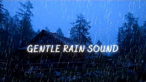 Sleep Fast With Gentle Rain Sounds For Sleeping 🌧️😴 [ Calm Rain Sounds For Sleeping ]