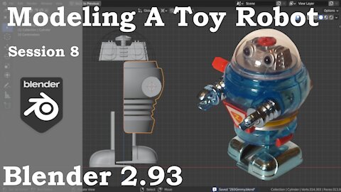 Modeling A Toy Robot, Session 08