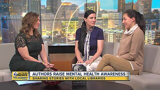 Authors tour nation to stop stigma of Mental Illness