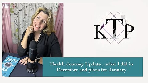 December and January Health Journey
