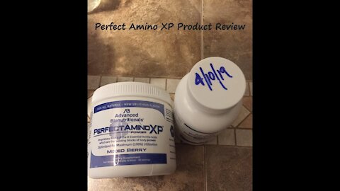 Perfect Amino Product Review Part 2