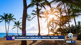 Travel fears mount in the Dominican Republic