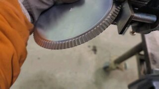 Fabricating Sheetmetal Endcap
