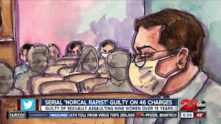 Man convicted of 9 'NorCal Rapist' attacks from 1991 to 2006