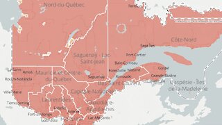 COVID-19: Ces 7 régions du Québec ont eu moins de 10 cas par jour dans la dernière semaine