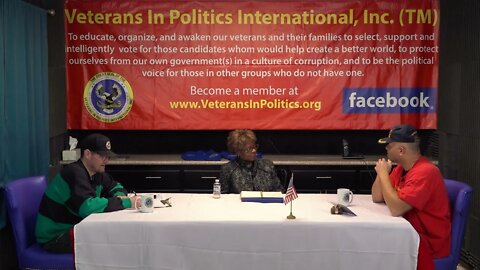 Brenda Flank candidate for Las Vegas City Council Ward 4 on the Veterans In Politics Video talk-show