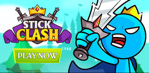 Stick Clash - Android/IOS Casual Game