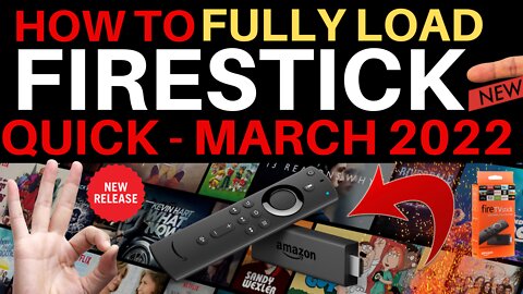 How to jailbreak firestick fully loaded (Unlinked store updated March 2022)