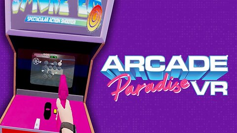 Arcade Paradise - VR Announcement Trailer | Meta Quest Platform