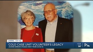 Tulsa's Cold Case Unit Volunteer Passes Due To COVID-19