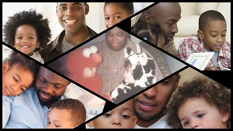 ROLE SWITCH: What if Black fathers had full custody of their kids? #fathersday #ChildSupport