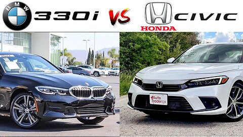 2022 BMW 33Oi VS Honda Civic 2022 Specs Comparison