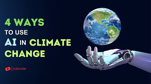 AI :The Game Changer in the Fight Against Climate Change | The Role of AI in Climate Change