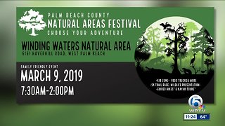 Palm Beach County Natural Areas Festival on March 9