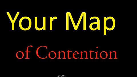 Clif High - Your Map of Contention - 6/4/2024