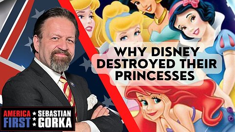 Why Disney destroyed their princesses. Faith Moore with Sebastian Gorka on AMERICA First