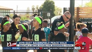 2019 East Bakersfield Peace Walk