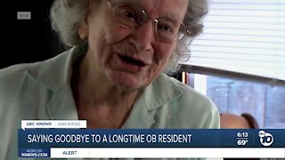 Saying goodbye to longtime Ocean Beach resident Betty Morse