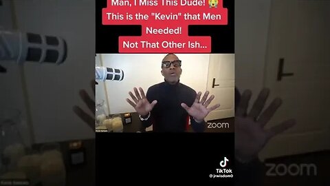 Kevin Samuels at his best telling men the truth