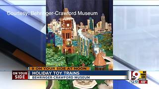 Holiday Toy Trains and Wahoo's Winter Wonderland at the Behringer-Crawford Museum