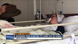 Lake Geneva teen stranded in Paris slowley recovering