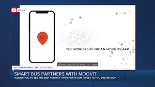 Moovit app launching in metro Detroit, teaming with SmartBus