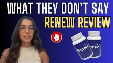 RENEW REVIEW ((⚠️IMPORTANT ALERT!!))⚠️ Renew Really Works? Renew Supplement - Renew Weight Loss