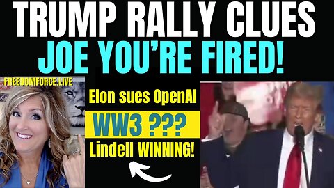 03-02-24  Trump Rally Highlights, Elon Sues OpenAI, WW3? Lindell WIN! LIVE