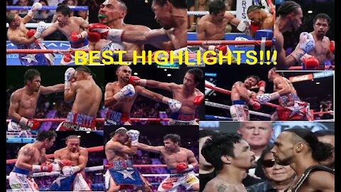 Manny Pacquiao vs Keith Thurman FULL HIGHLIGHTS