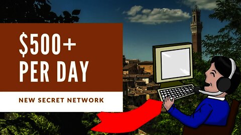 Make $500 Per Day Affiliate Marketing For Beginners (Amazing Social Network)