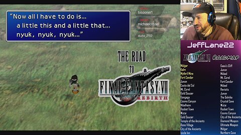 Final Fantasy VII Lore Playthrough [Part 5] - The Road to Rebirth