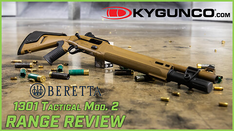 Beretta 1301 Tactical Mod. 2 Range Review at KYGUNCO