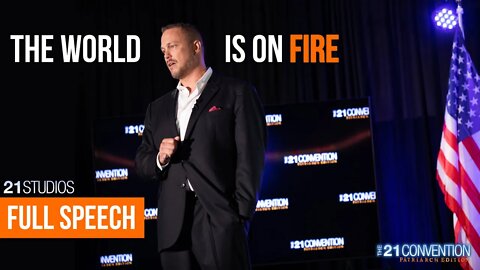 The World is on FIRE and Your Duty is Survival | Ivan Throne | Full 21 Convention Speech