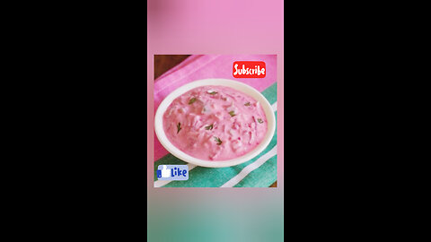 Alia bhat fav beetroot raita