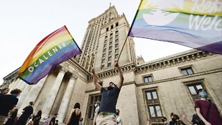 Pro-LGBTQ Protests Spark As Homophobia Escalates In Poland